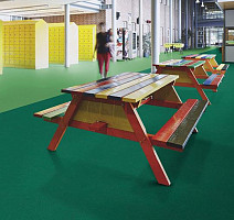 Forbo Marmoleum Decibel on Order 364935 greenwood фото 3 | FLOORDEALER